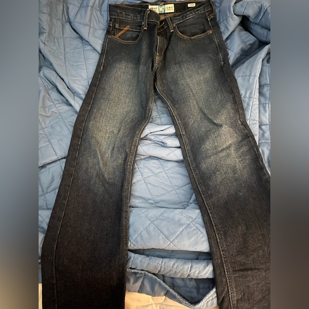 Ariat Men’s Bootcut/Slim Fit Jeans, Size 29/30